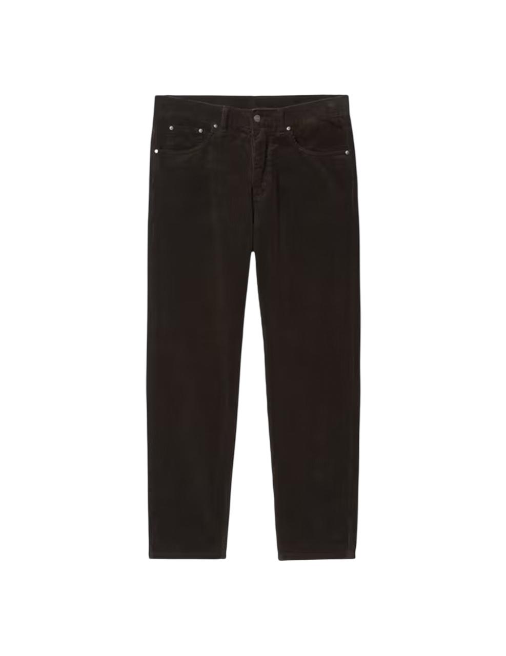 Pantalón Carhartt Wip Newel Marrón Hombre