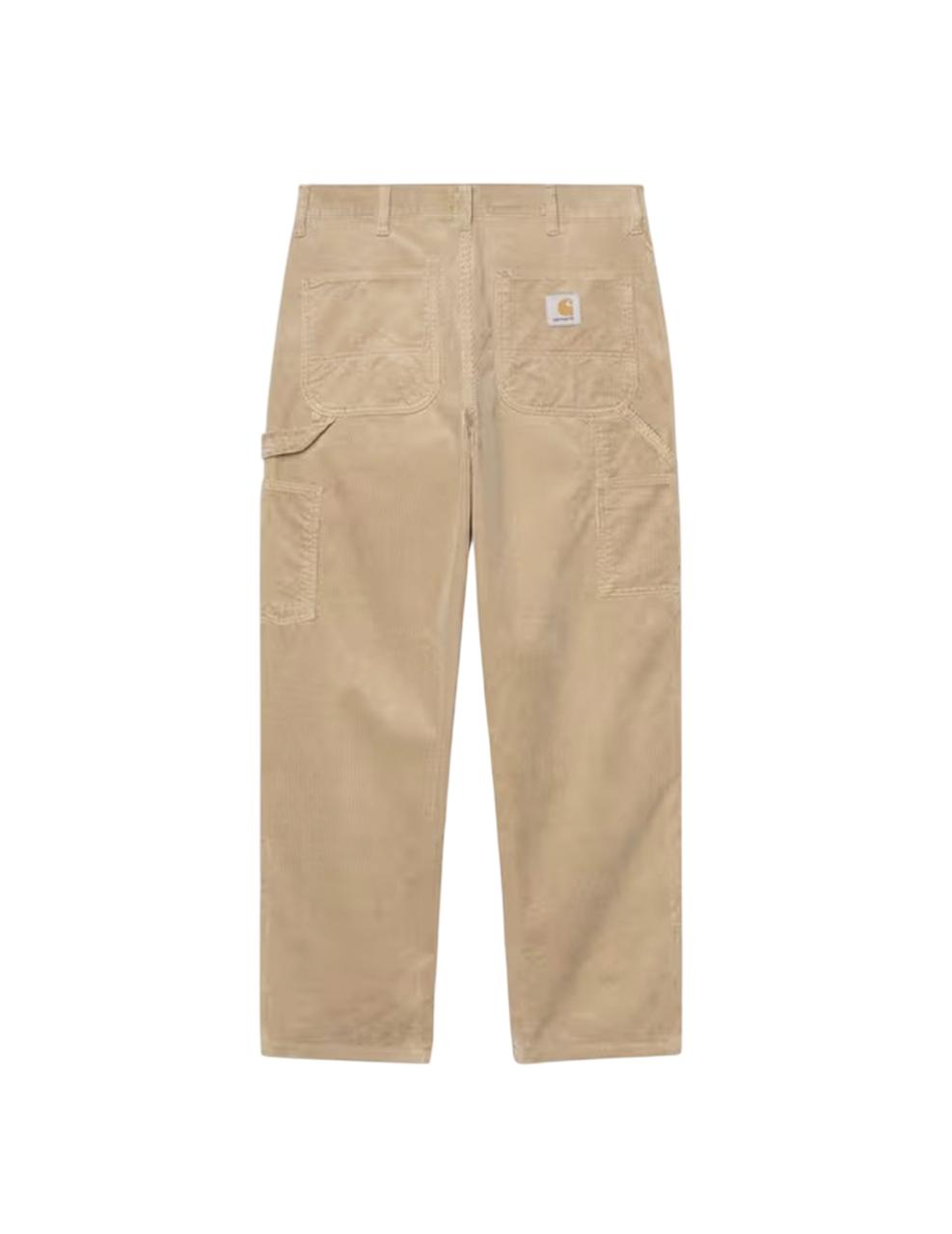 Pantalon Carhart Wip Single Knee Beige Hombre