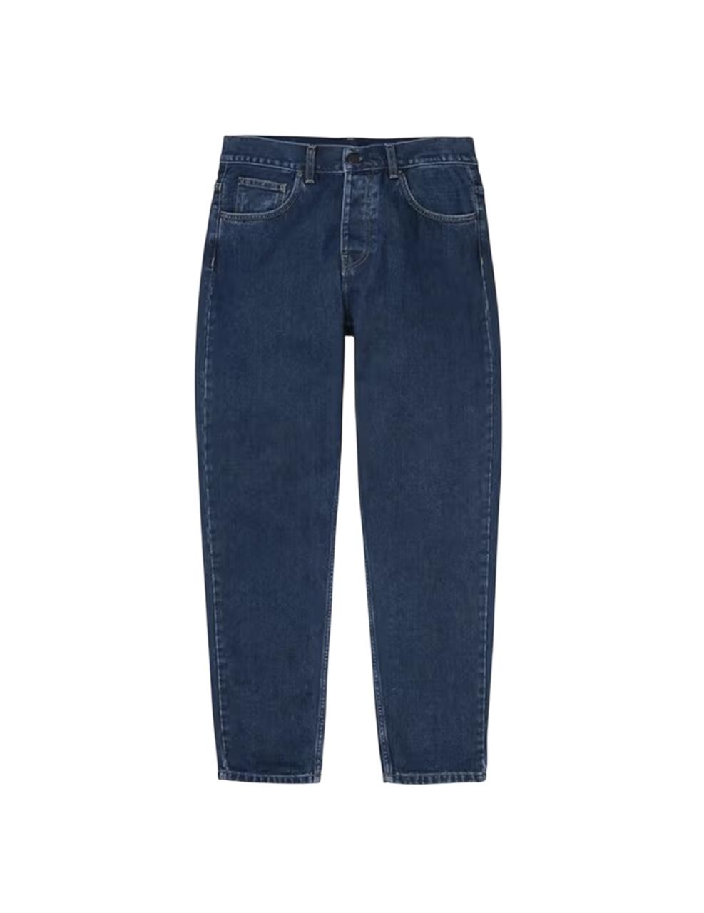 Pantalón Carhartt Wip Newel Marino Hombre