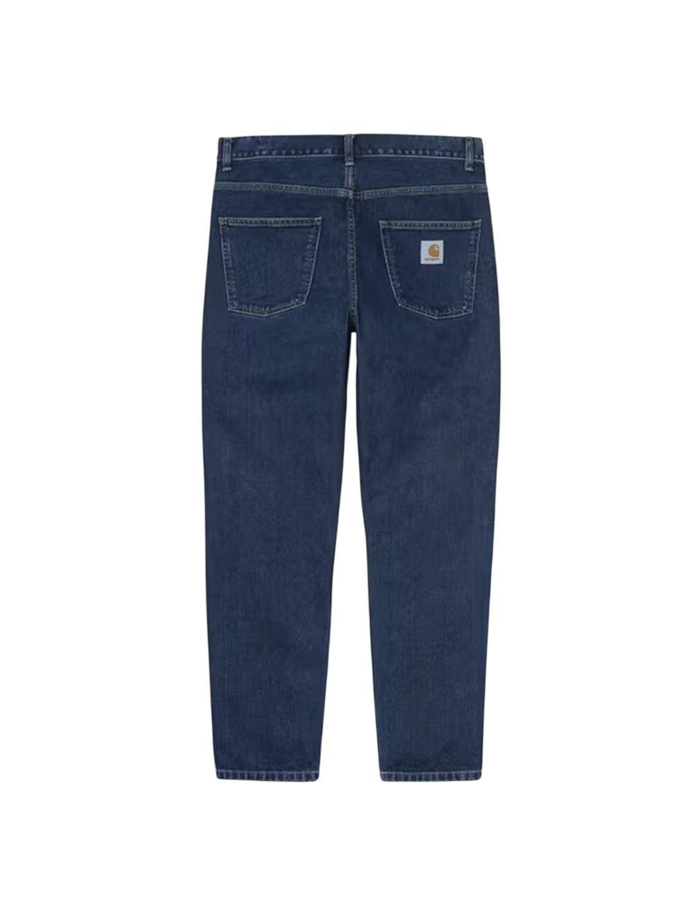 Pantalón Carhartt Wip Newel Marino Hombre