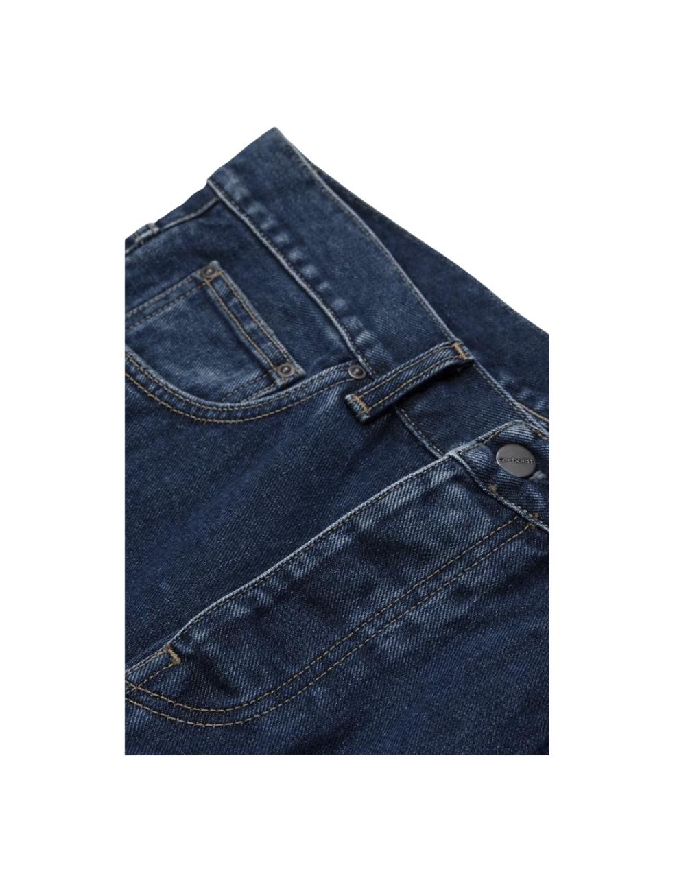 Pantalón Carhartt Wip Newel Marino Hombre