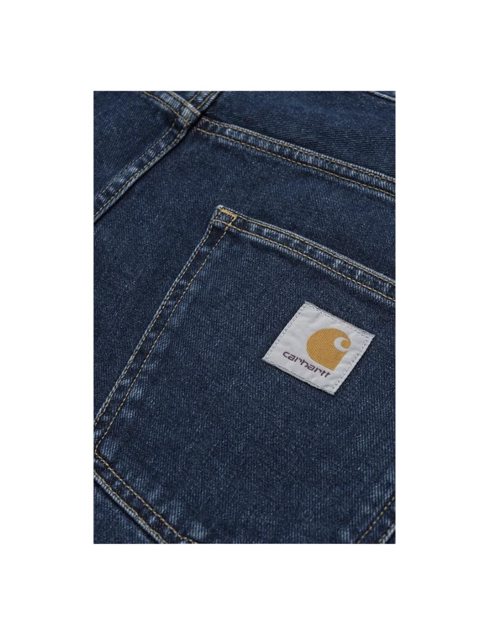 Pantalón Carhartt Wip Newel Marino Hombre