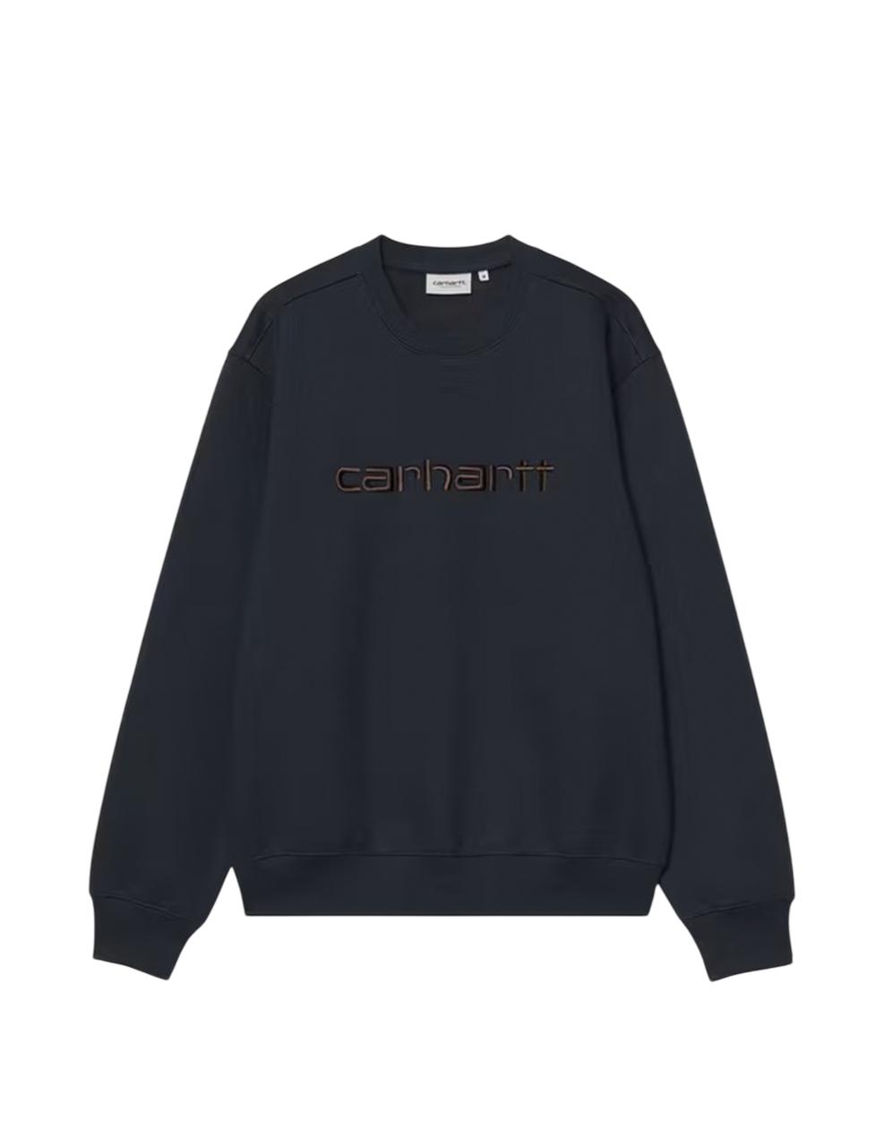 Sudadera Carhartt Wip Marino Hombre