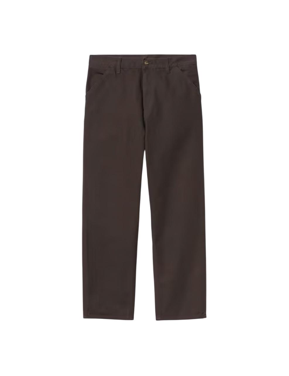 Pantalón Caarhartt Wip Simple Marrón Hombre