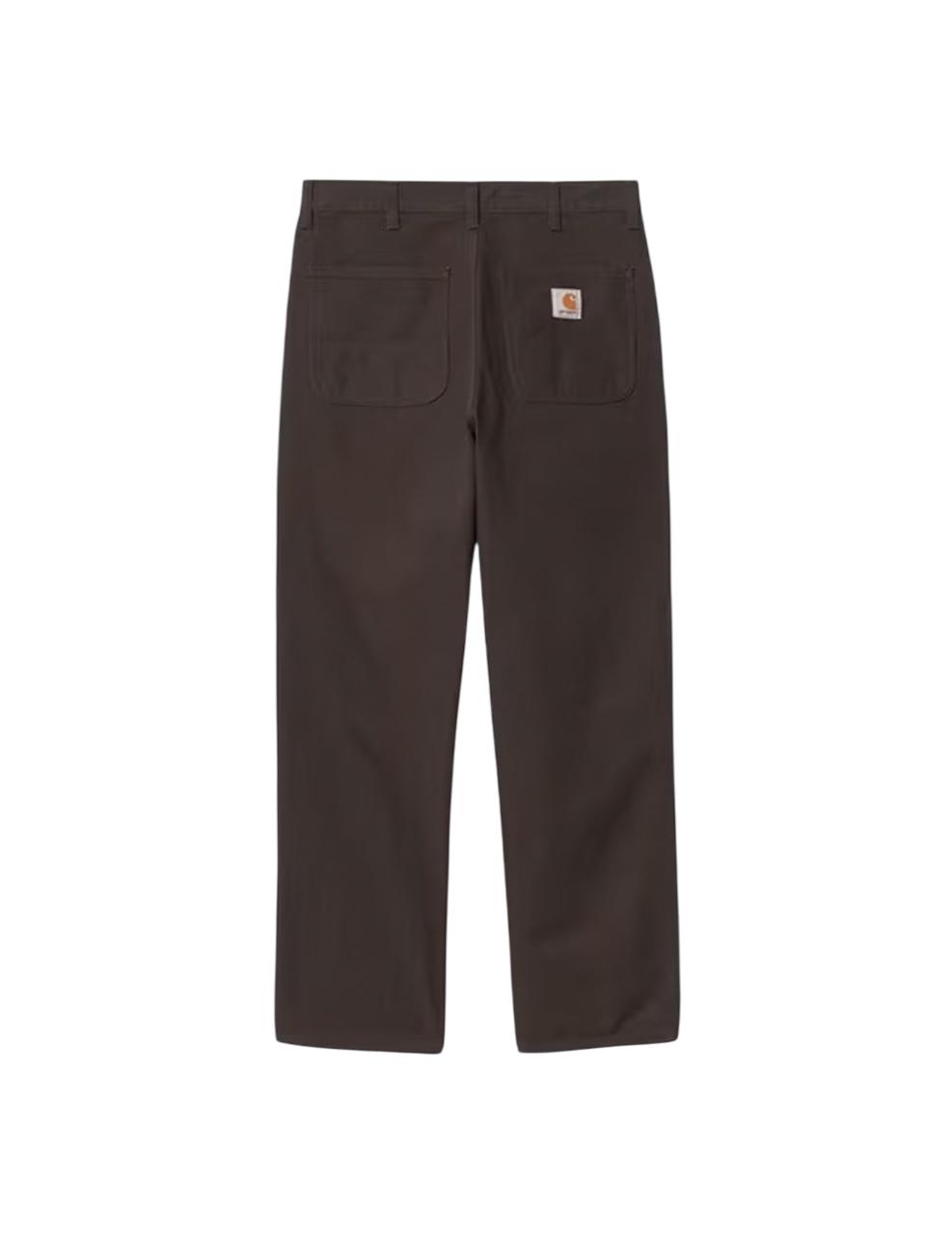Pantalón Caarhartt Wip Simple Marrón Hombre