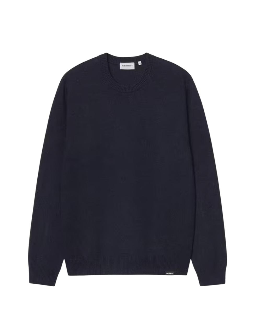 Jersey Carhartt WIP Alten Azul marino Unisex