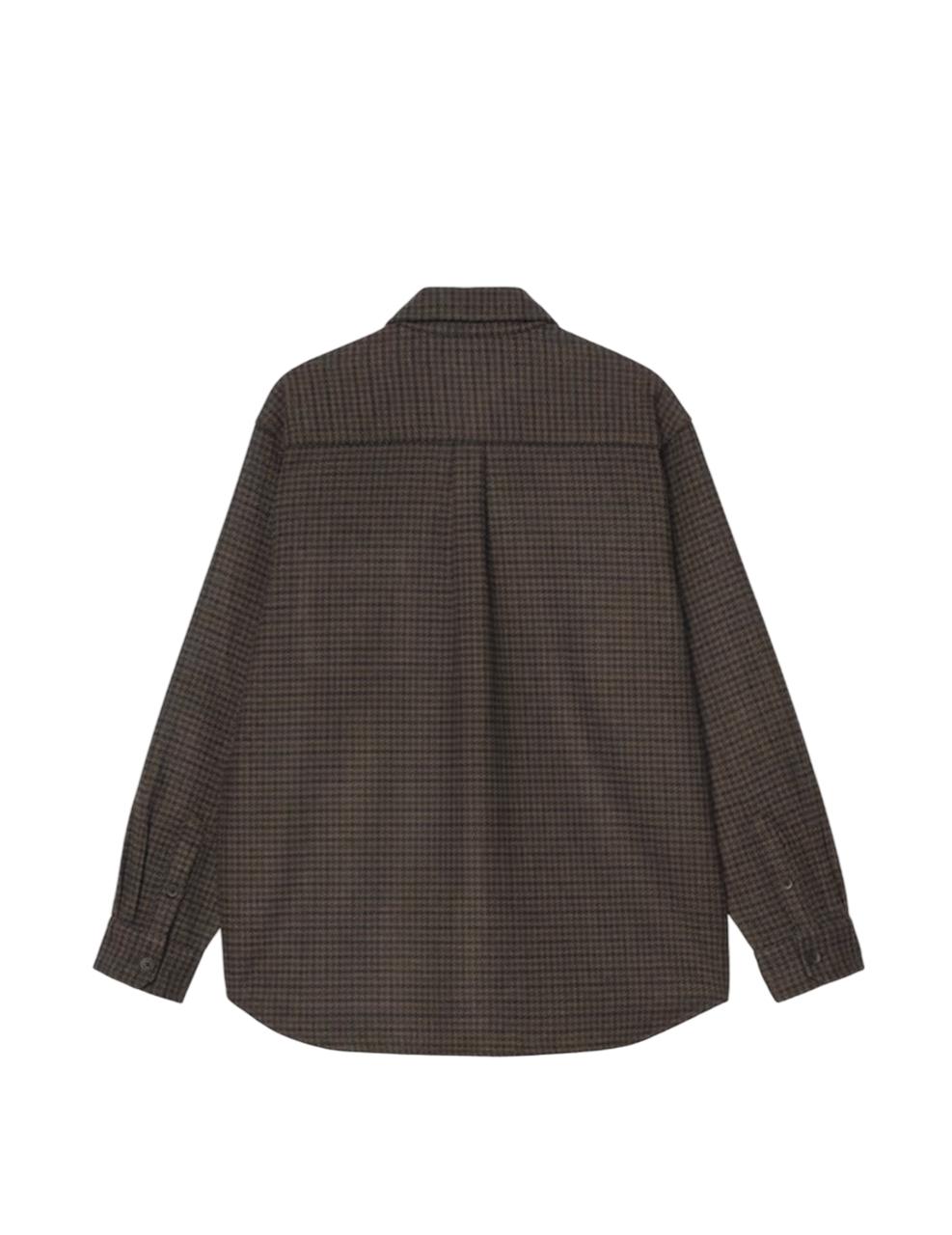 Camisa Carhartt Wip Lowis Marrón Hombre