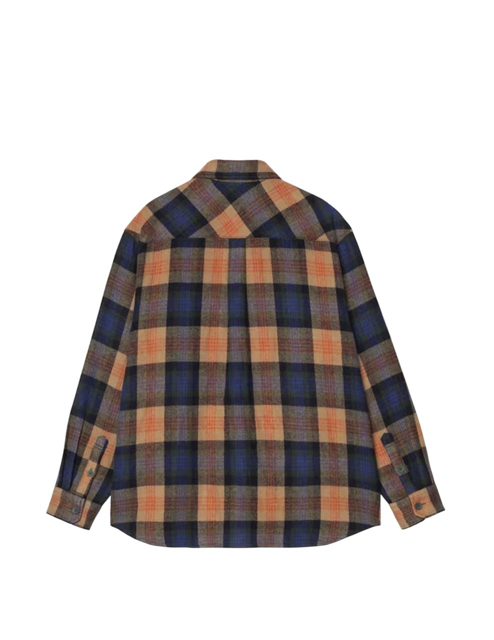 Camisa Carhartt Wip Dern Cuadros Multicolor Hombre