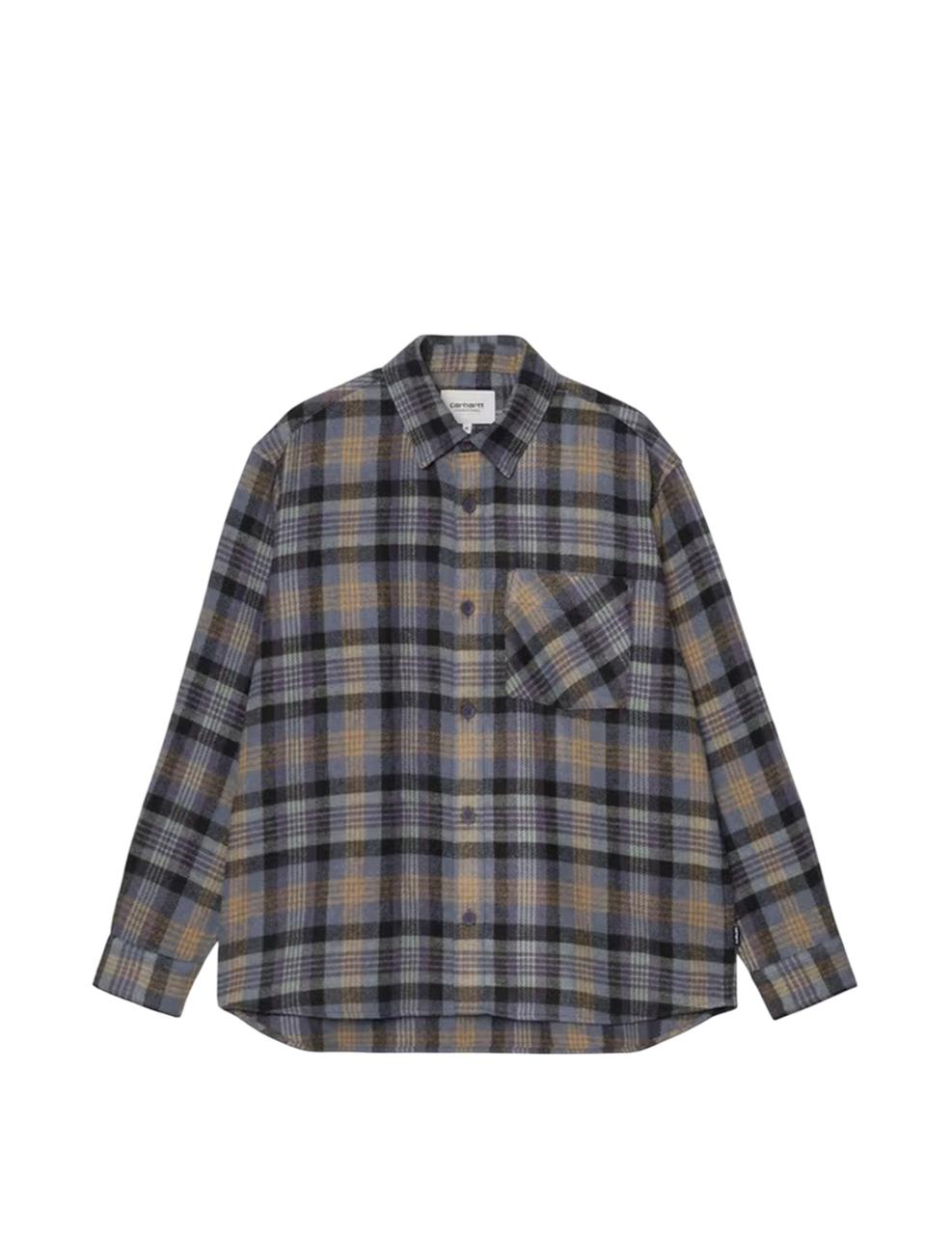 Camisa Carhartt Wip Dern Cuadros Hombre