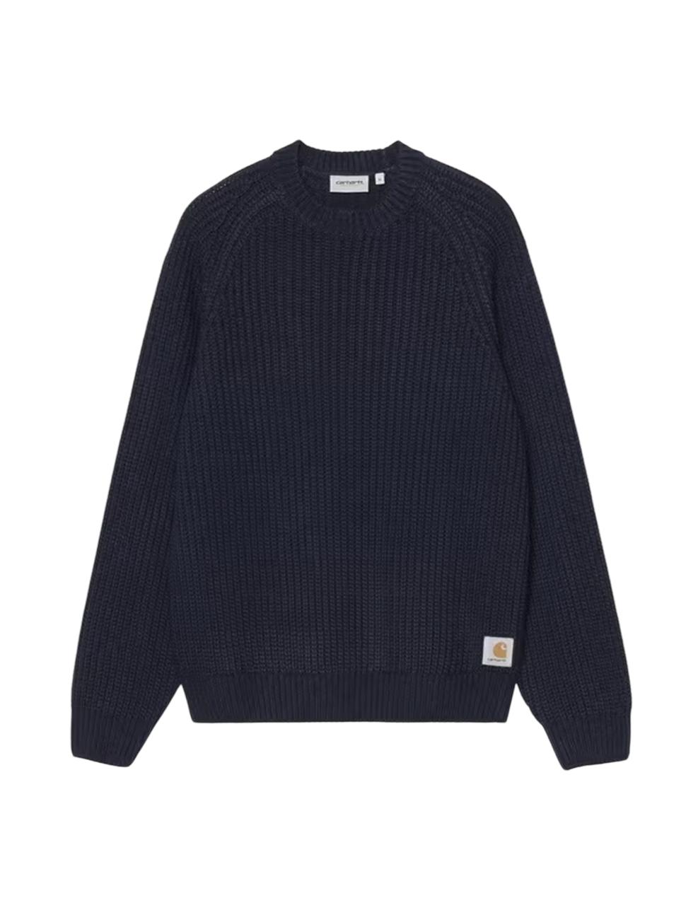 Sudadera Carhartt Wip Firth Marino Hombre