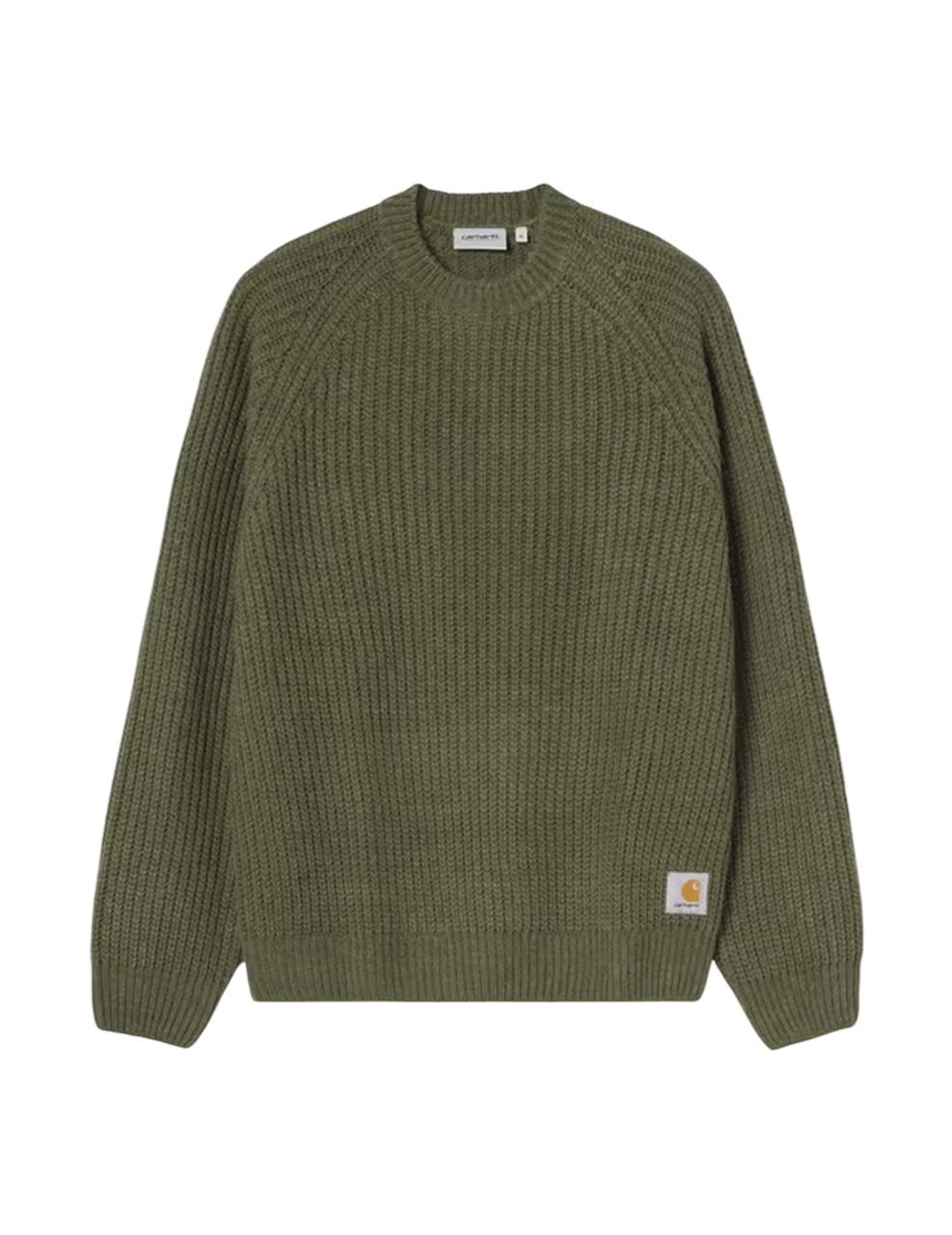 Jersey Carhartt Wip Firth Sweater Verde Unisex