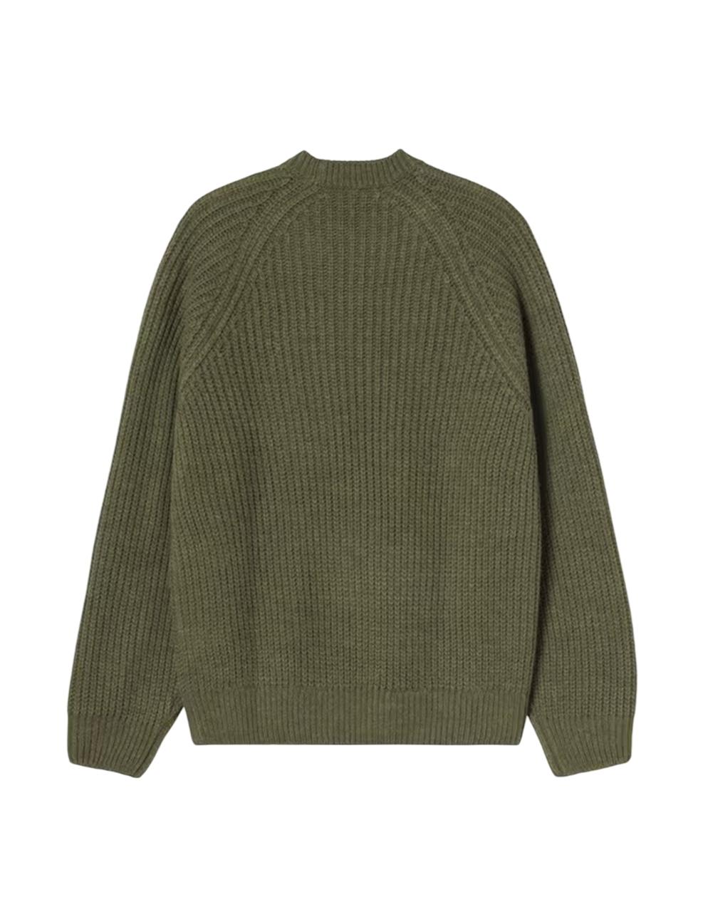 Jersey Carhartt Wip Firth Sweater Verde Unisex