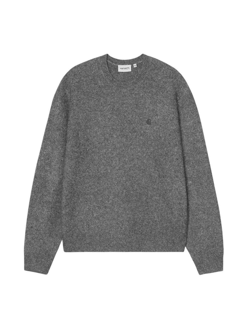 Jersey Carhartt Wip Curtis Gris Hombre