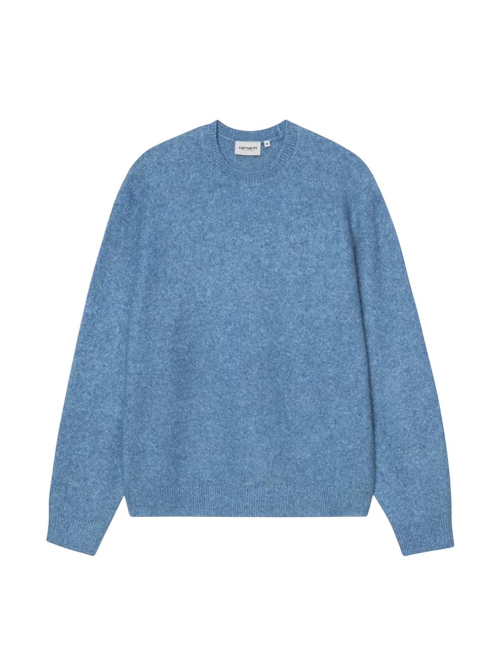 Jersey Carhartt Wip Curtis Azul Hombre