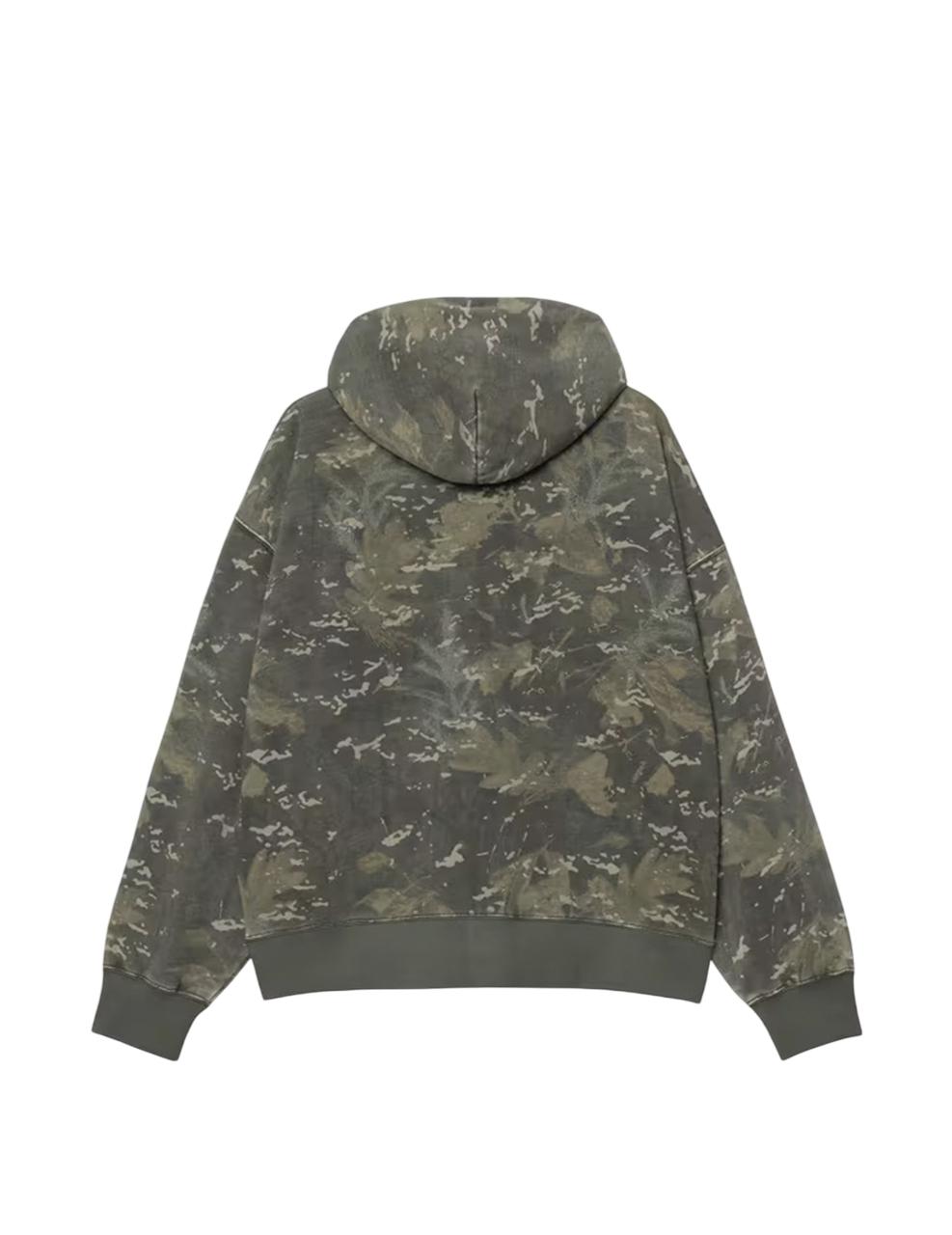 Sudadera Carhartt Wip Hooded Benton Verde Hombre