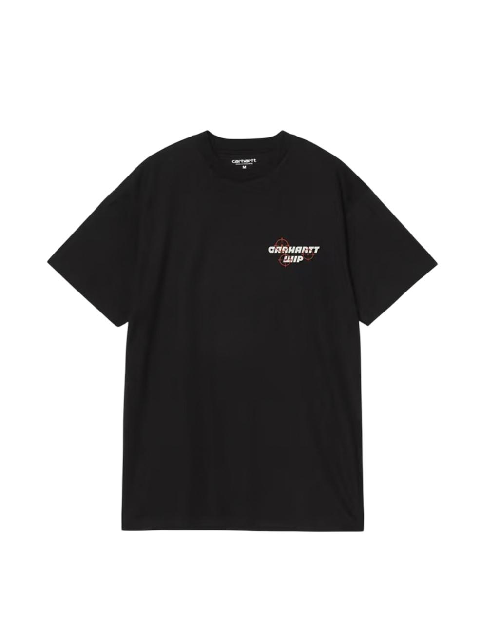 Camiseta Carhartt Wip Wiptopia Negro Hombre
