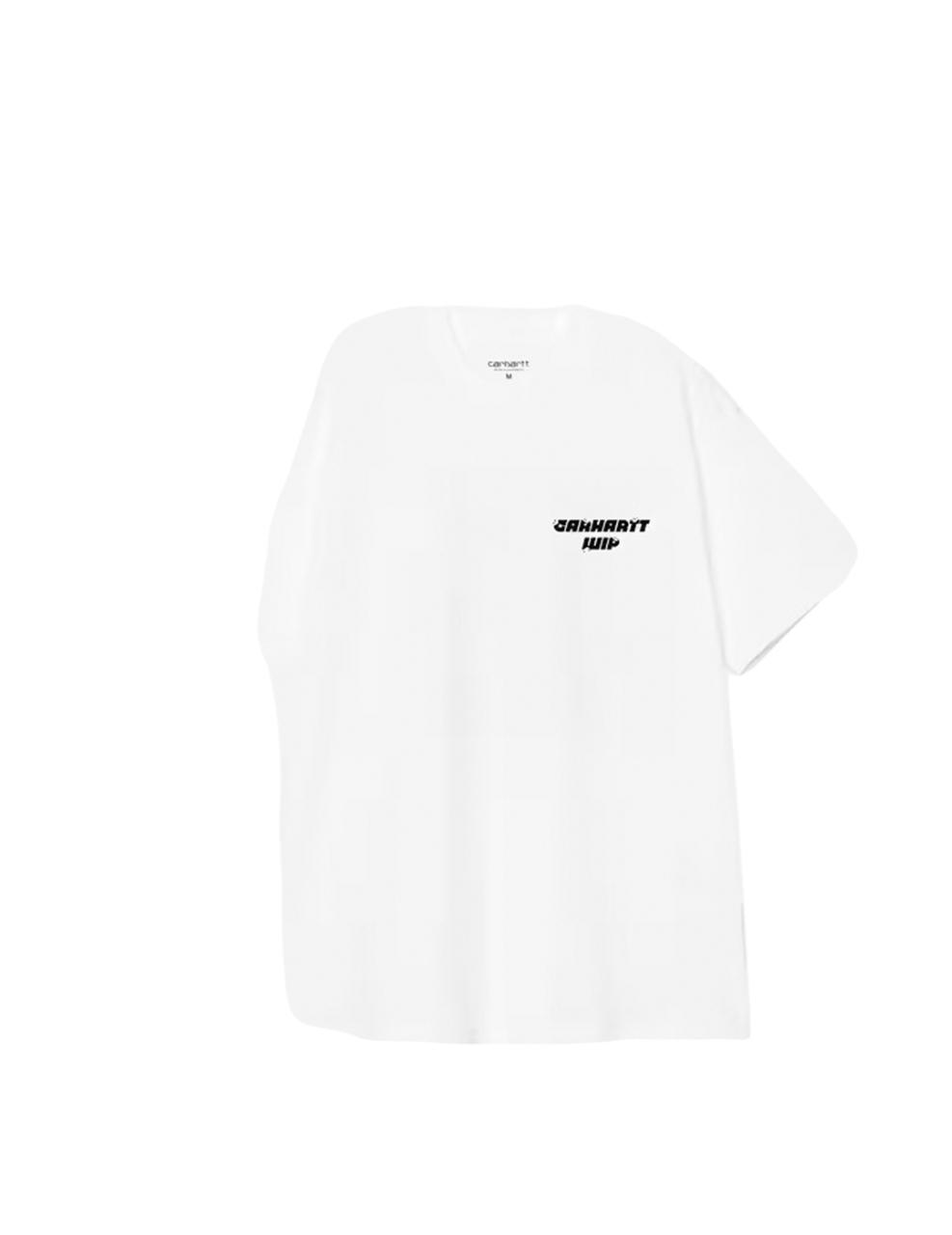 Camiseta Carhartt Wip Wiptopia Blanco Hombre