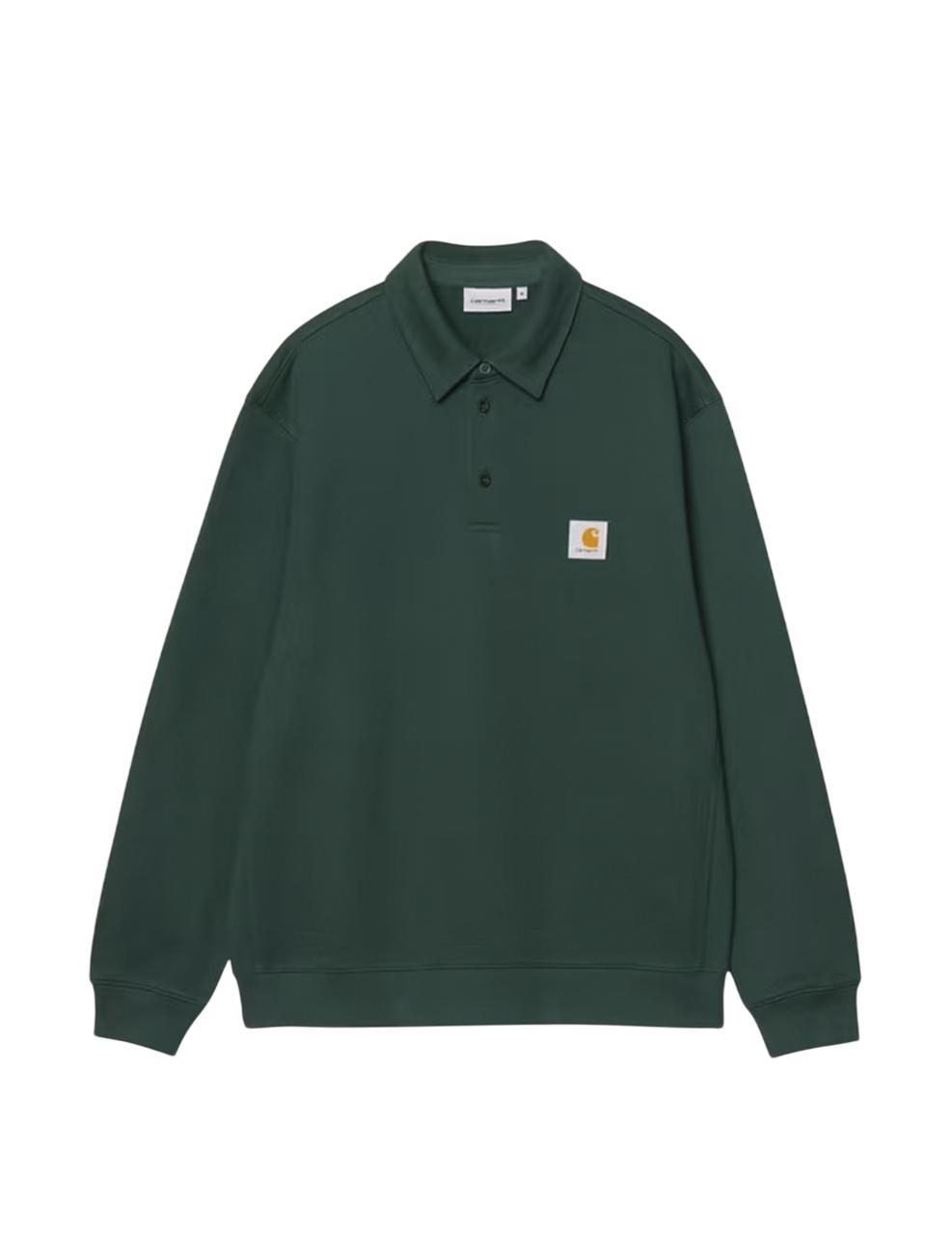 Jersey Carhartt Wip Polo Verde Hombre