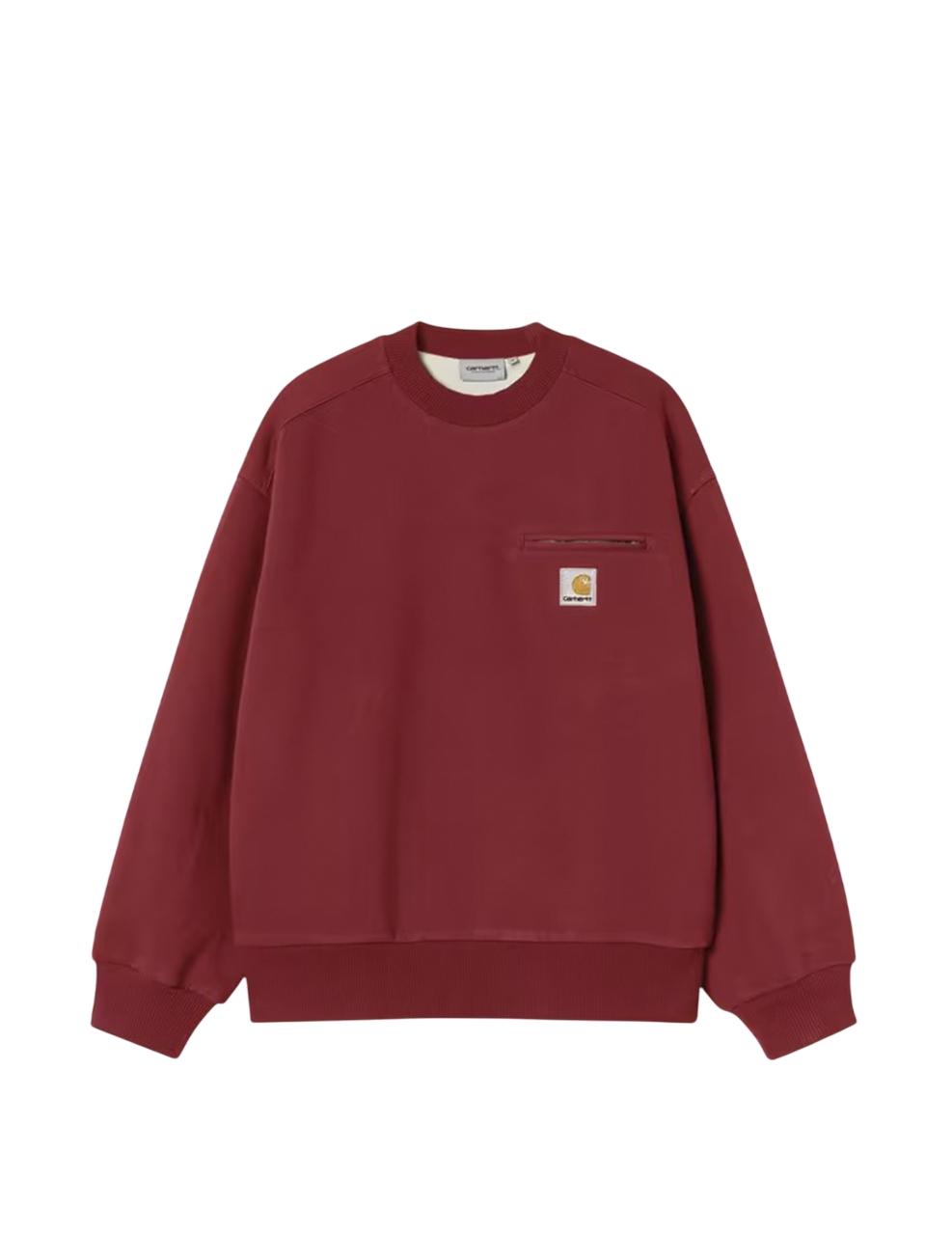 Jersey Carhartt Wip Detroit Rojo Hombre