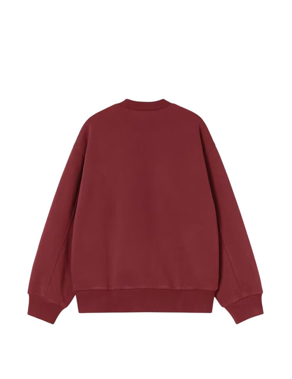 Jersey Carhartt Wip Detroit Rojo Hombre