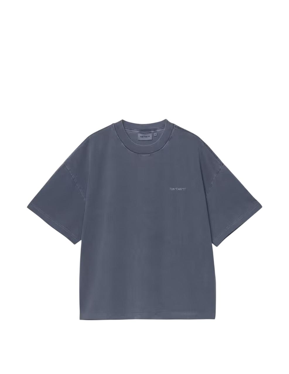 Camiseta Carhartt Wip Benton Marino Hombre