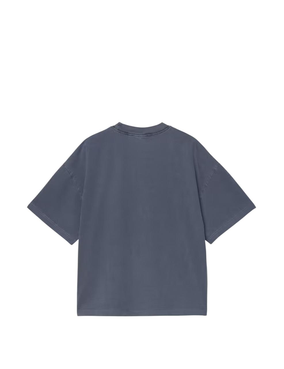 Camiseta Carhartt Wip Benton Marino Hombre
