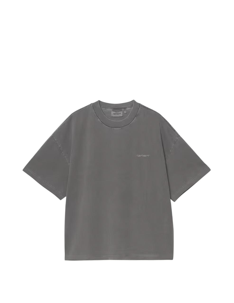 Camiseta Carhartt Wip Benton Gris Hombre