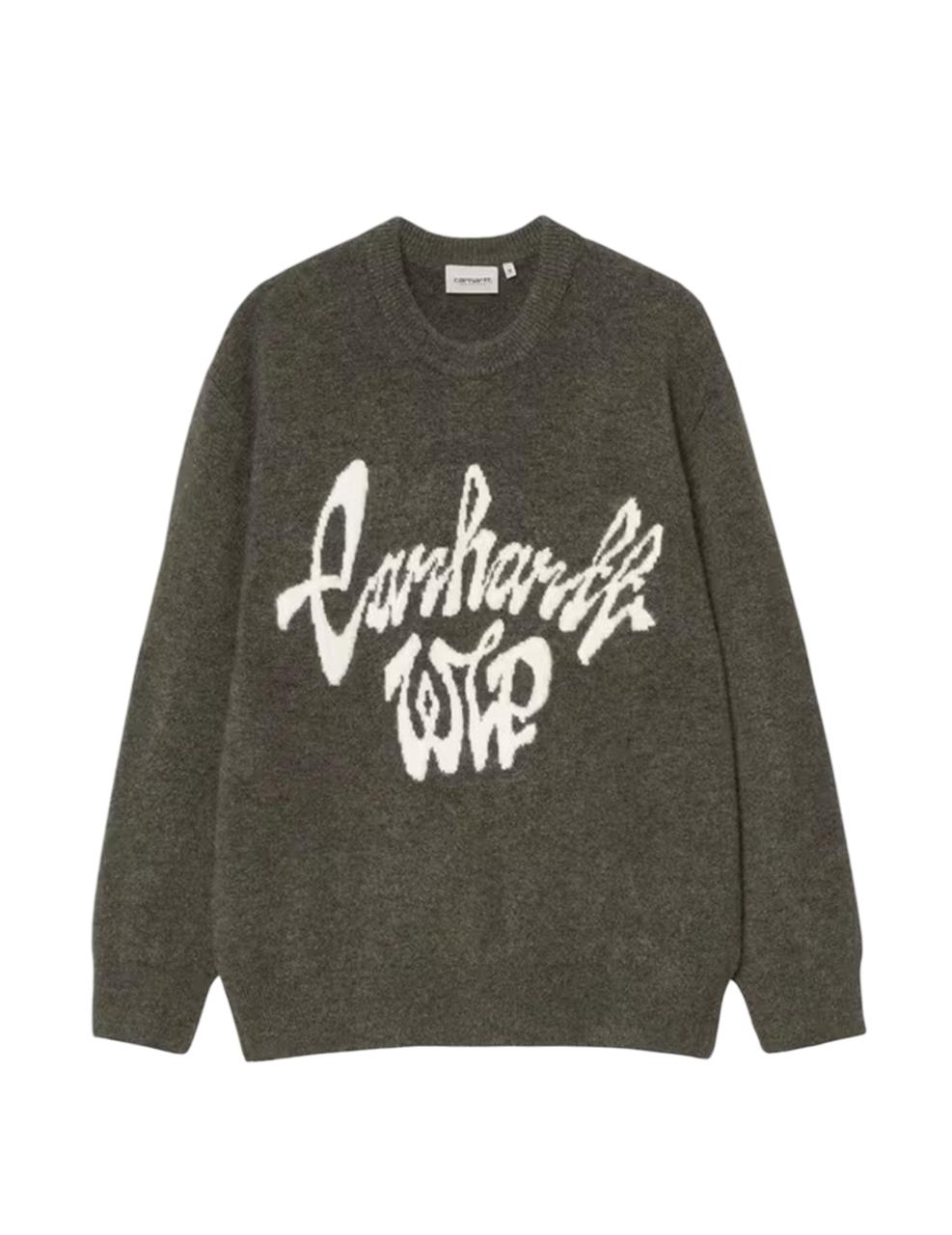 Jersey Carhartt Wip Chedda Verde Unisex