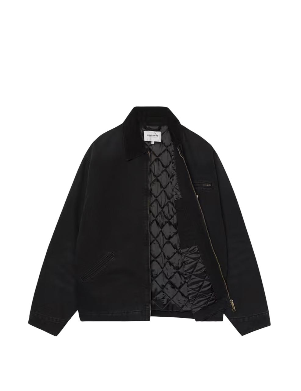 Cazadora Carhartt Wip OG Detroit Negro Hombre