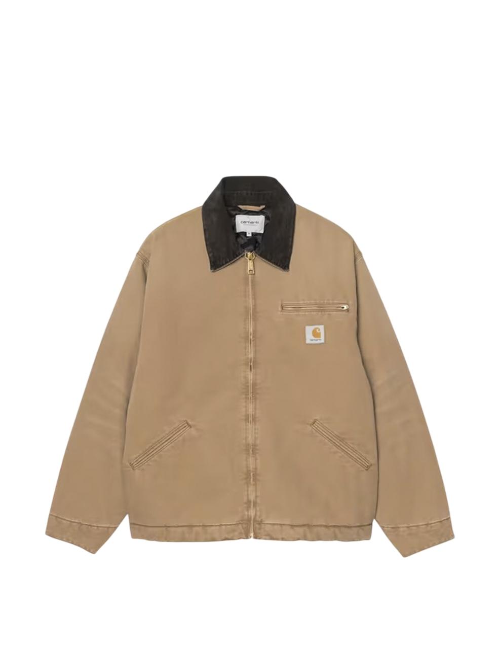 Cazadora Carhartt Wip OG Detroit Beige Hombre