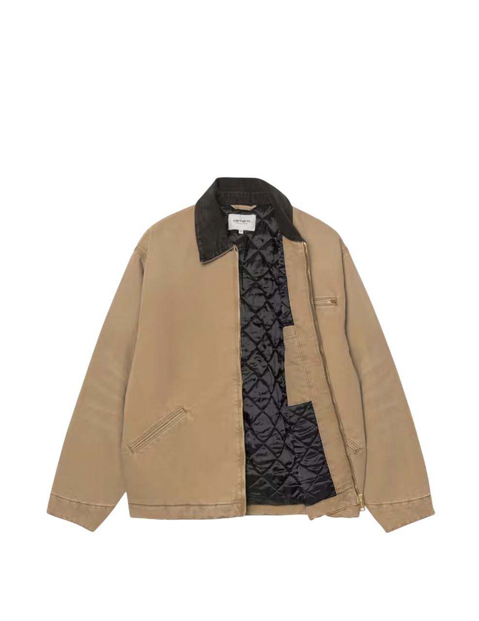 Cazadora Carhartt Wip OG Detroit Beige Hombre