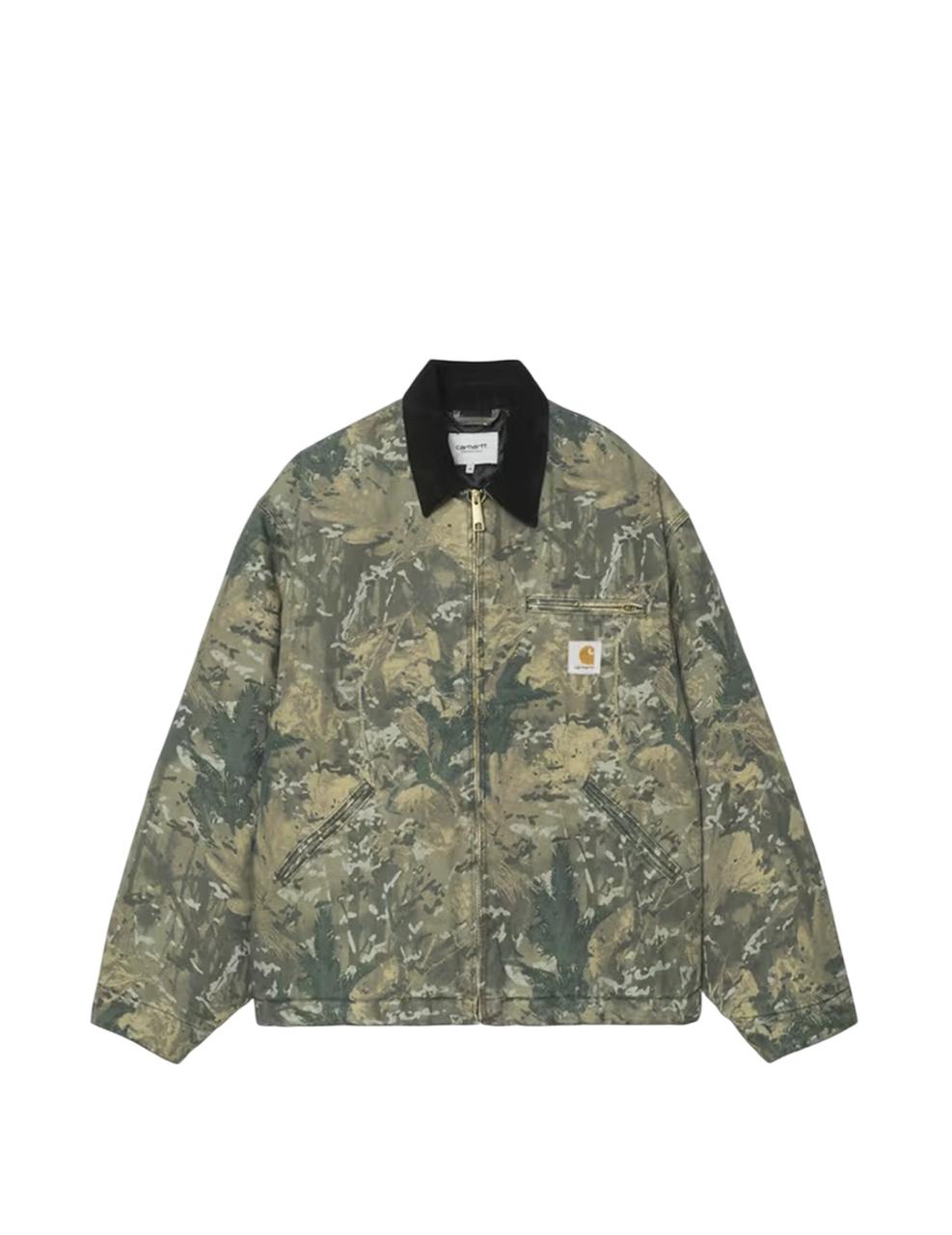 Cazadora Carhartt Wip OG Detroit Verde Camu Hombre