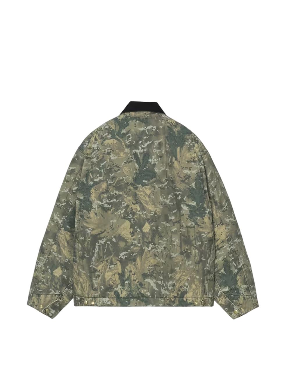 Cazadora Carhartt Wip OG Detroit Verde Camu Hombre