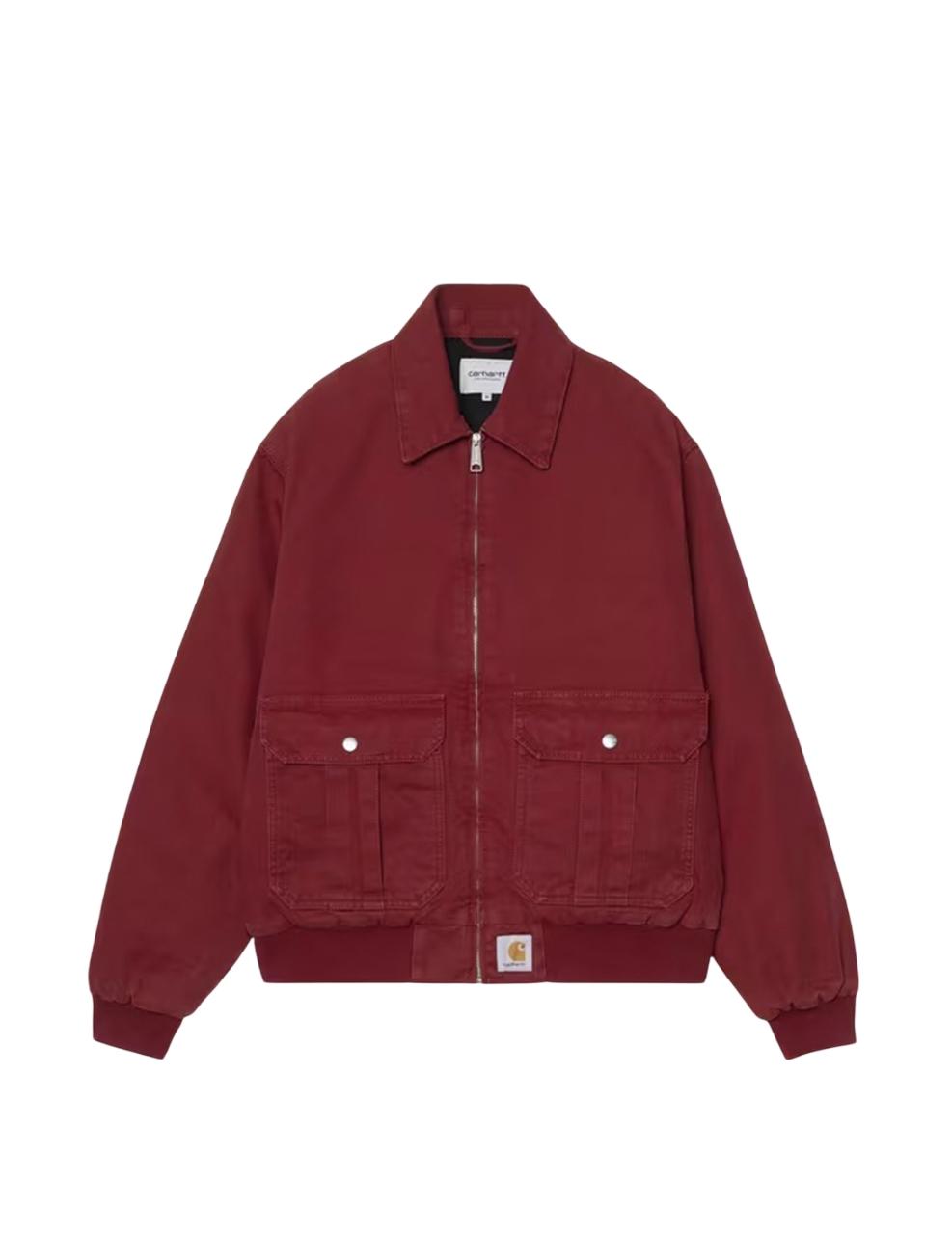 Cazadora Carhartt Wip Stanton  Rojo Hombre