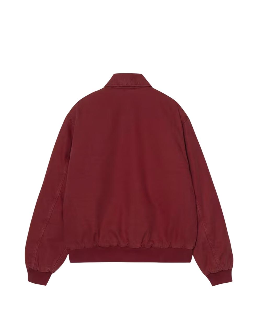 Cazadora Carhartt Wip Stanton  Rojo Hombre