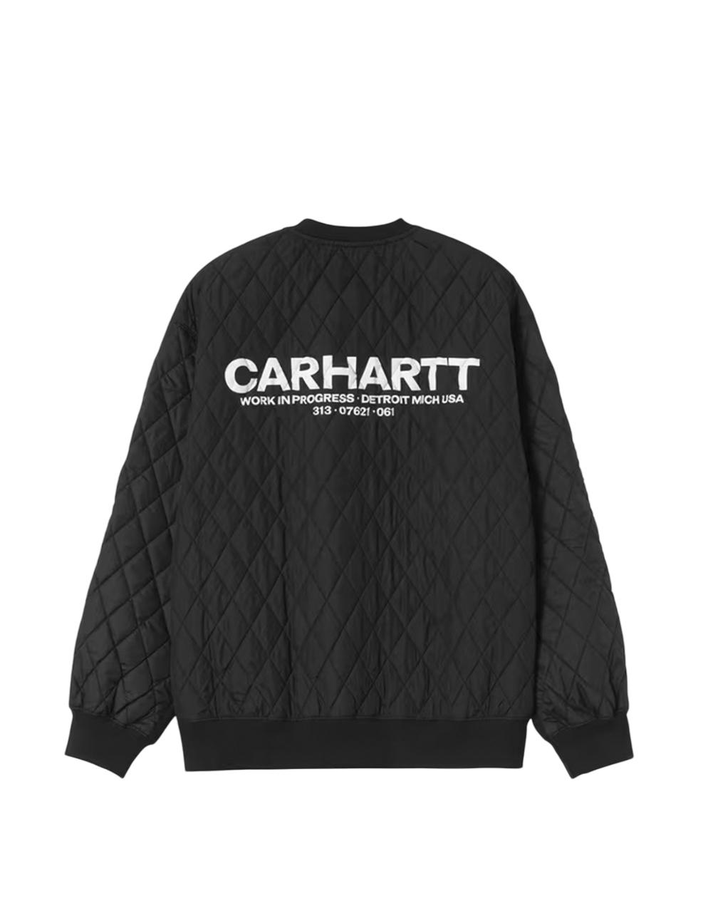 Sudadera Carhartt Wip Calma Negro Hombre