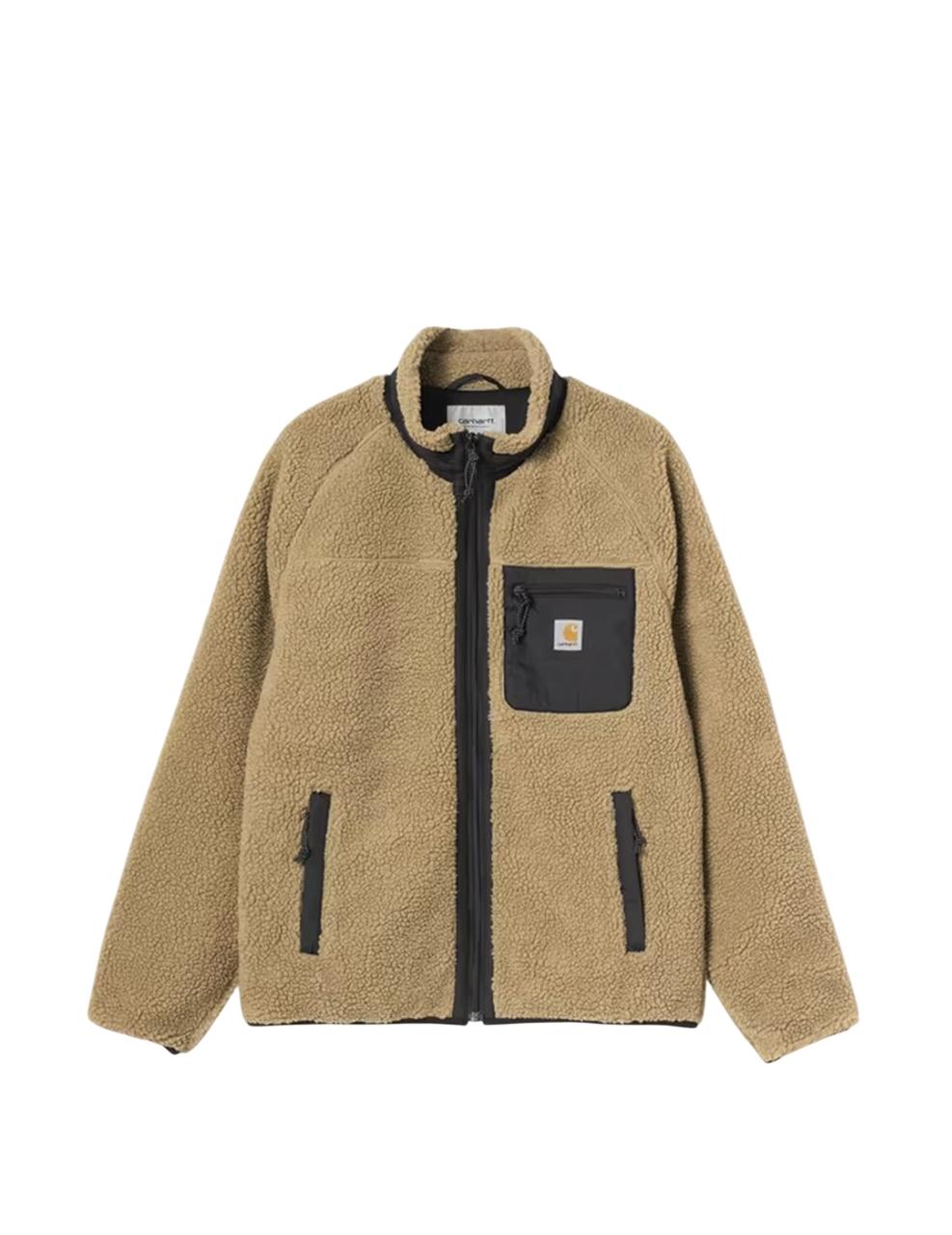 Cazadora Carhartt Wip Prentis Beige Hombre