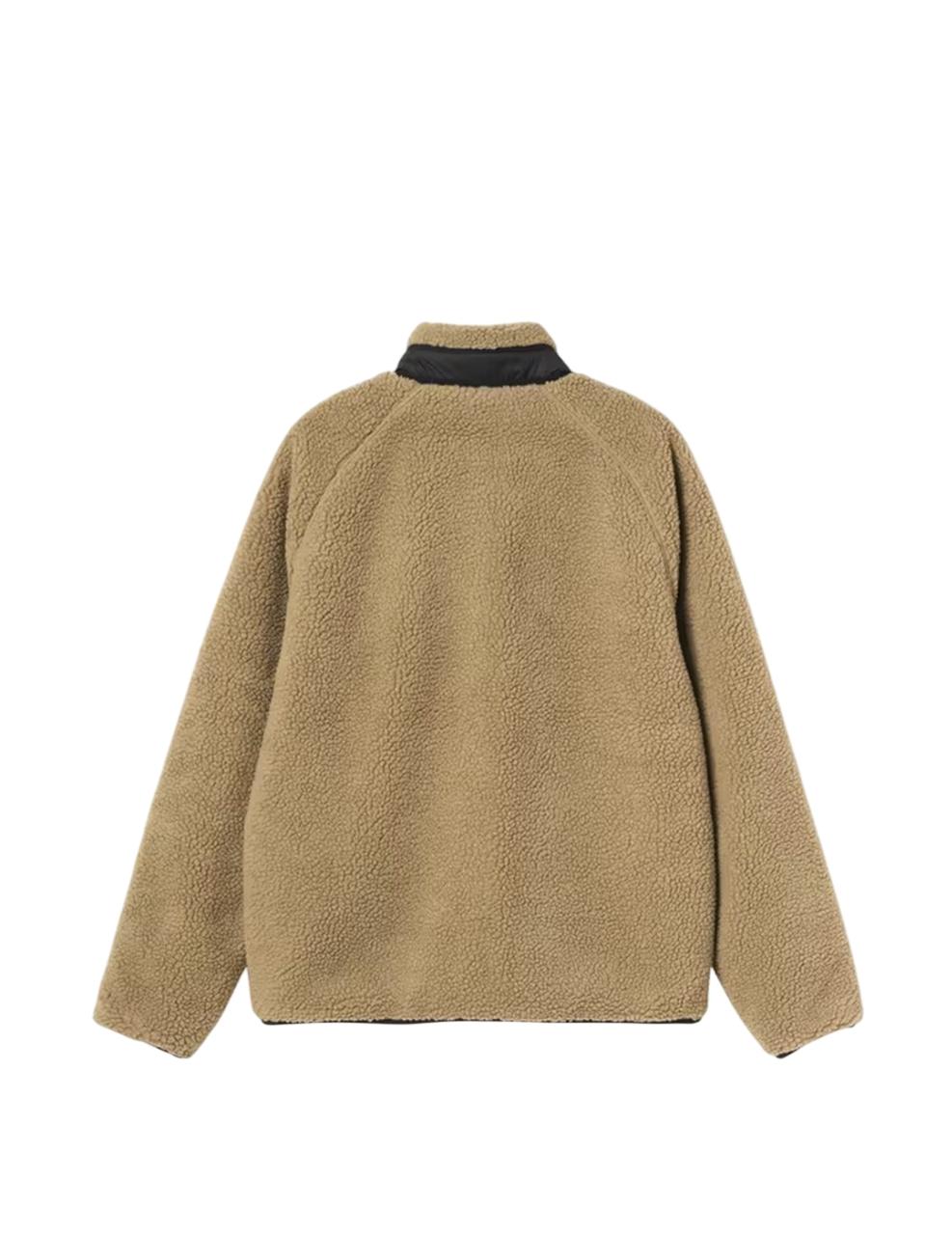 Cazadora Carhartt Wip Prentis Beige Hombre