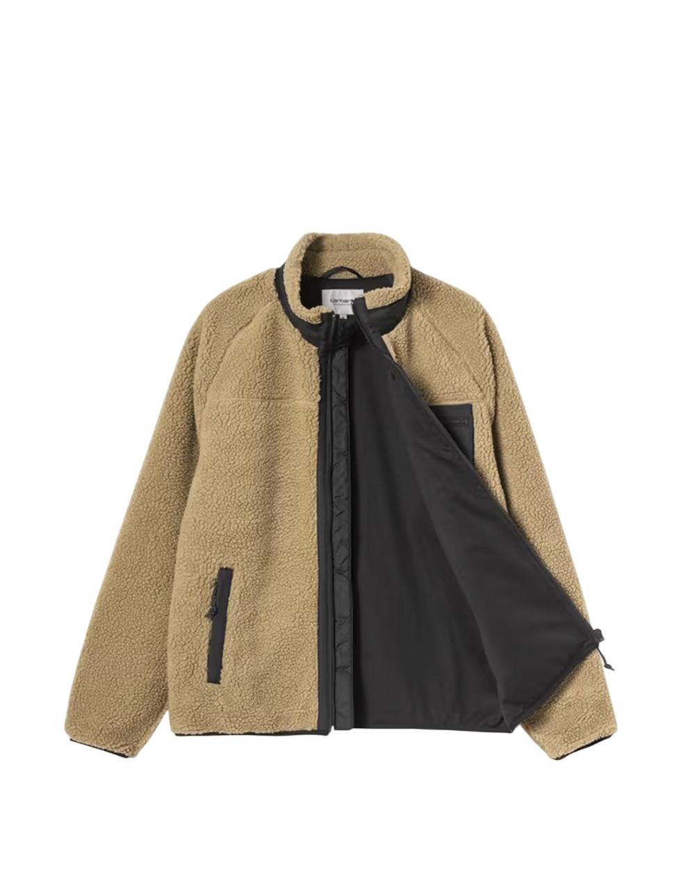 Cazadora Carhartt Wip Prentis Beige Hombre