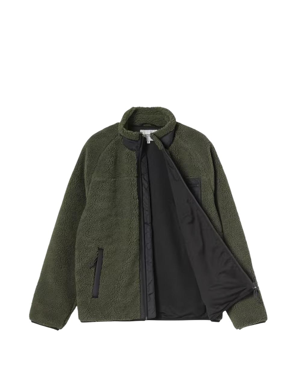 Cazadora Carhartt Wip Prentis Verde Hombre