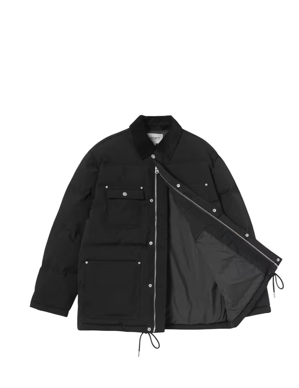 Cazadora Carhartt Wip Rayler Negro Hombre