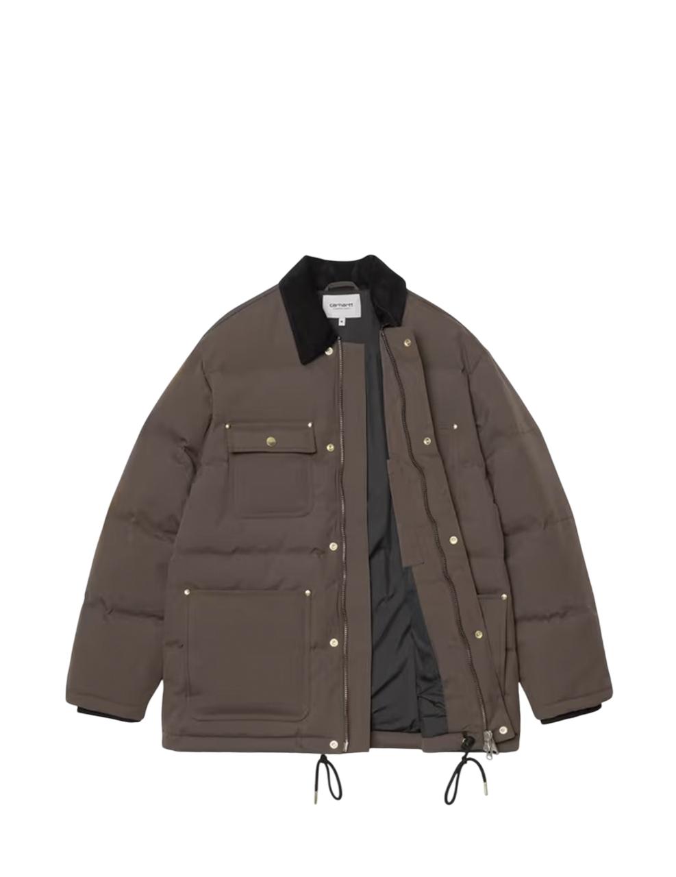 Cazadora Carhartt Wip Rayler Marrón Hombre