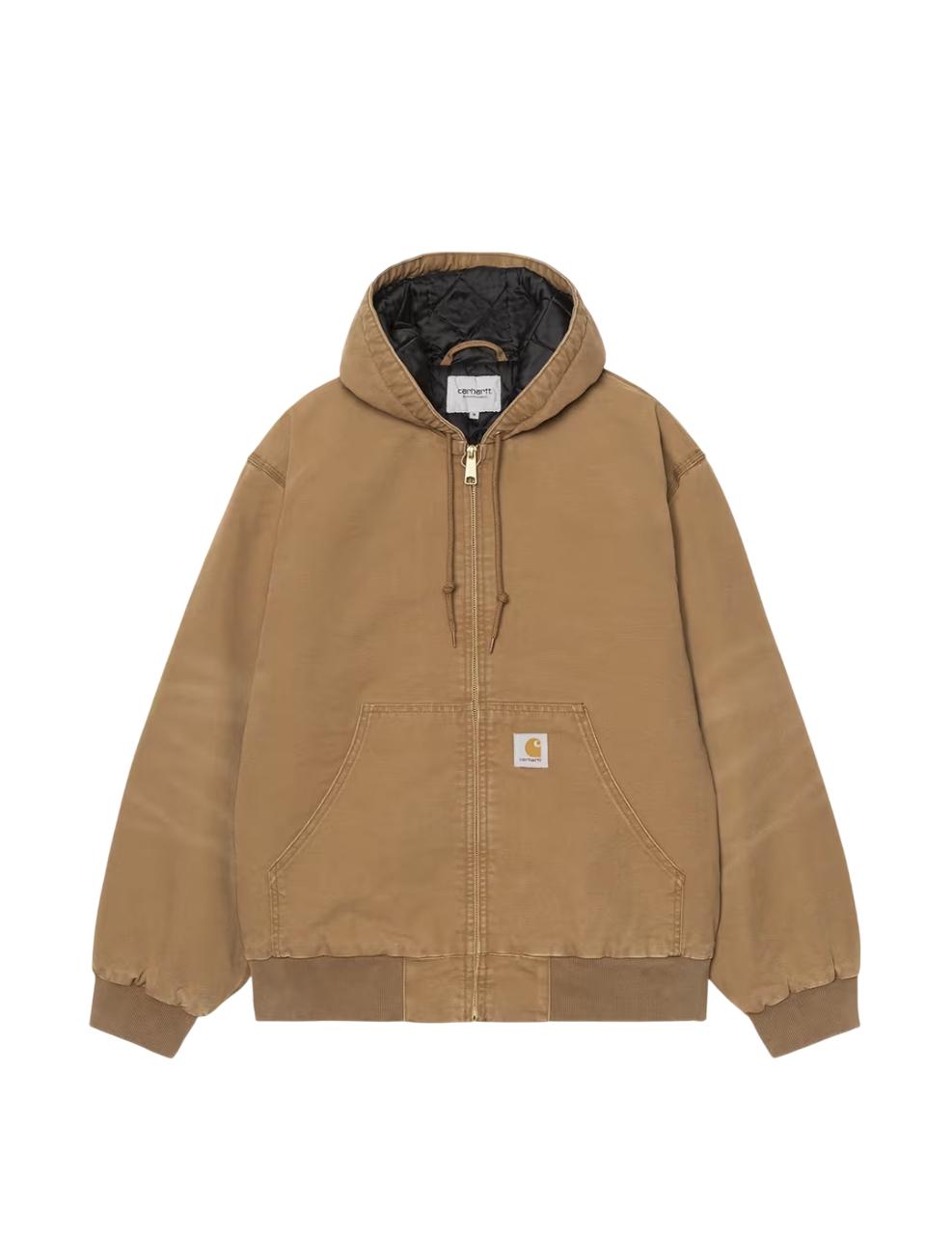 Cazadora Carhartt Wip OG Active Marrón Hombre