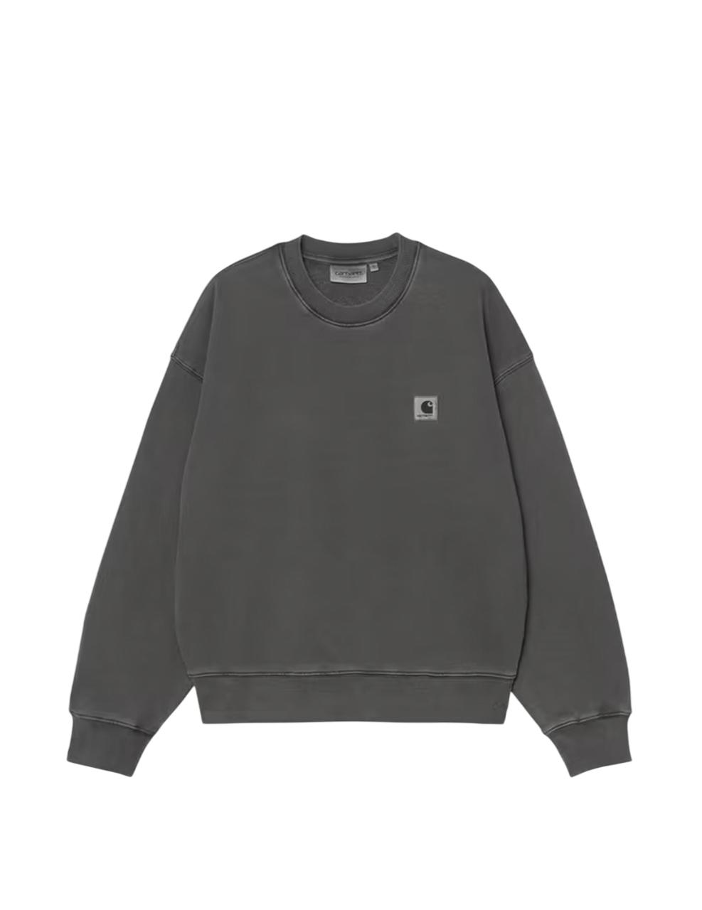 Sudadera Carhartt Wip Nelson Negro Mujer