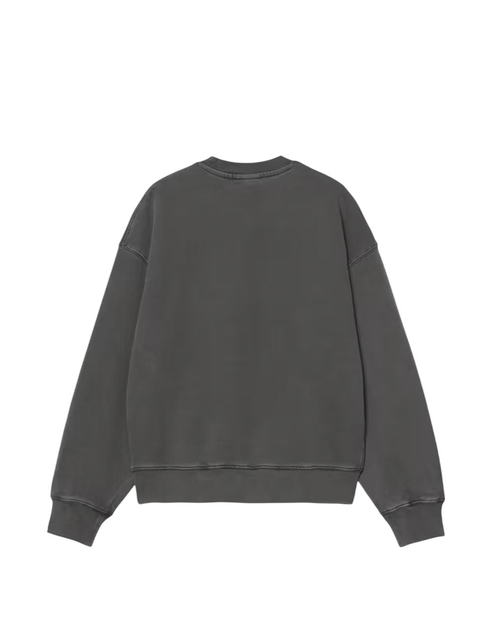 Sudadera Carhartt Wip Nelson Negro Mujer