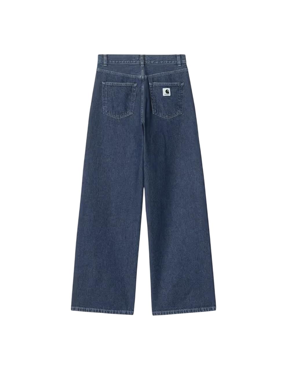 Pantalón Carhartt Wip Jane Marino Mujer