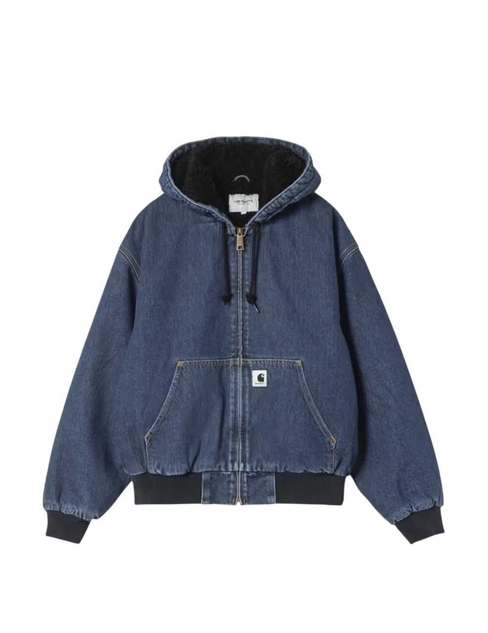 Cazadora Carhartt Wip OG Active Marino Mujer