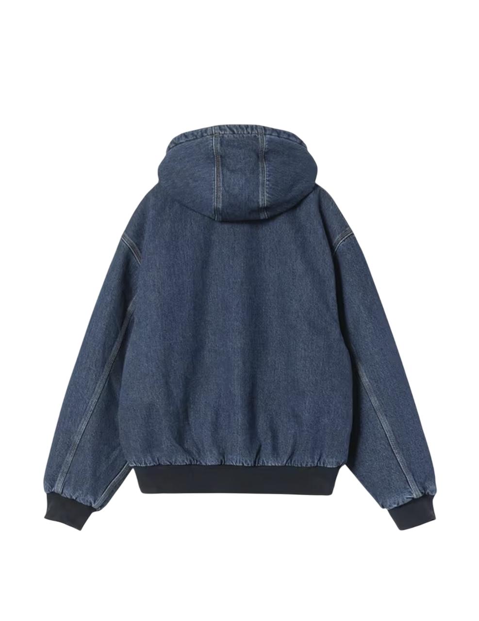 Cazadora Carhartt Wip OG Active Marino Mujer