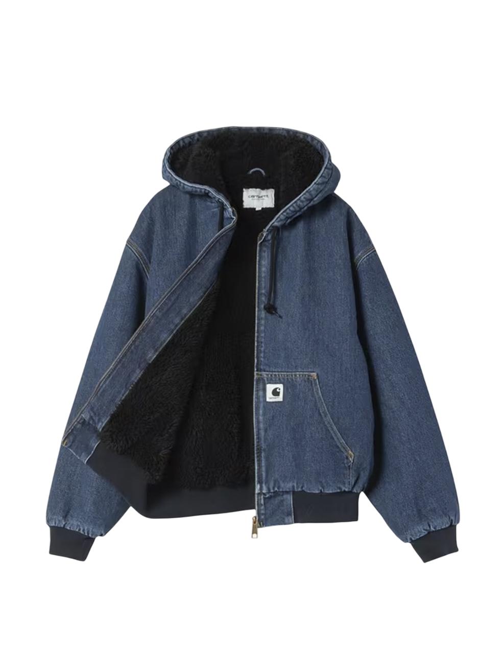 Cazadora Carhartt Wip OG Active Marino Mujer