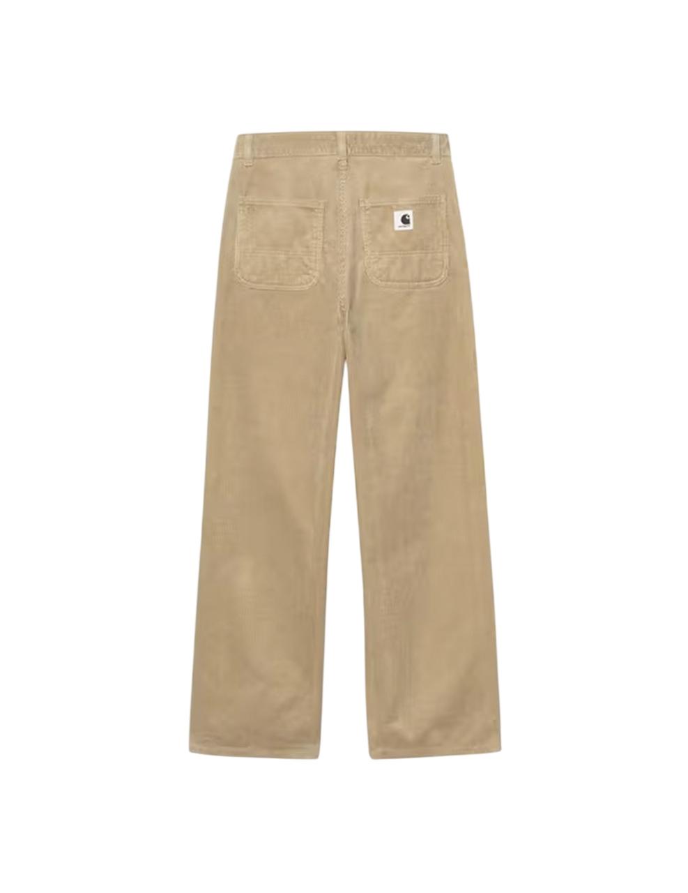 Pantalón Carhartt Wip Simple Beige Mujer
